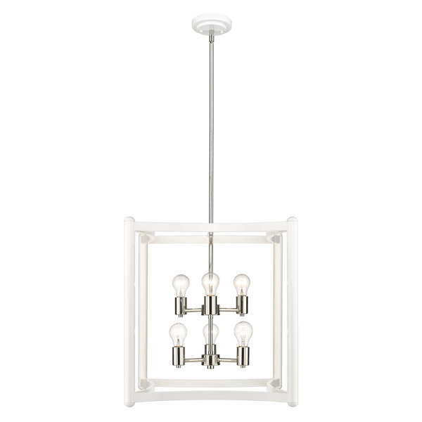 Latitude Run® 6-Light Pendant | Wayfair